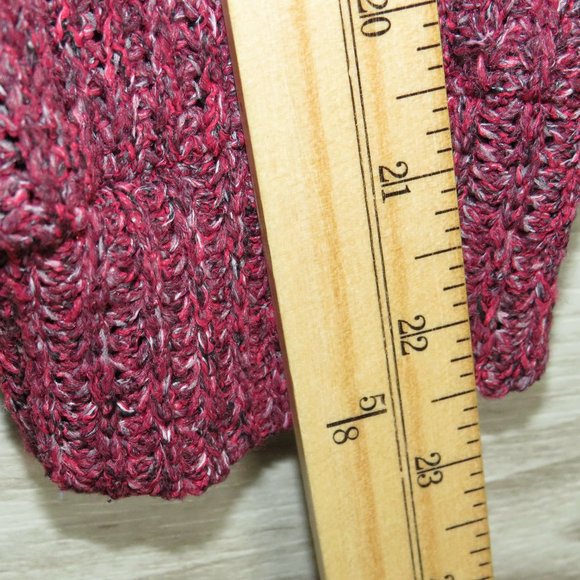 L.I.F.E.*‎ Women's Long Sleeve Crew Neck High/Low Hem Pullover Sweater~ Size Med - Picture 11 of 11